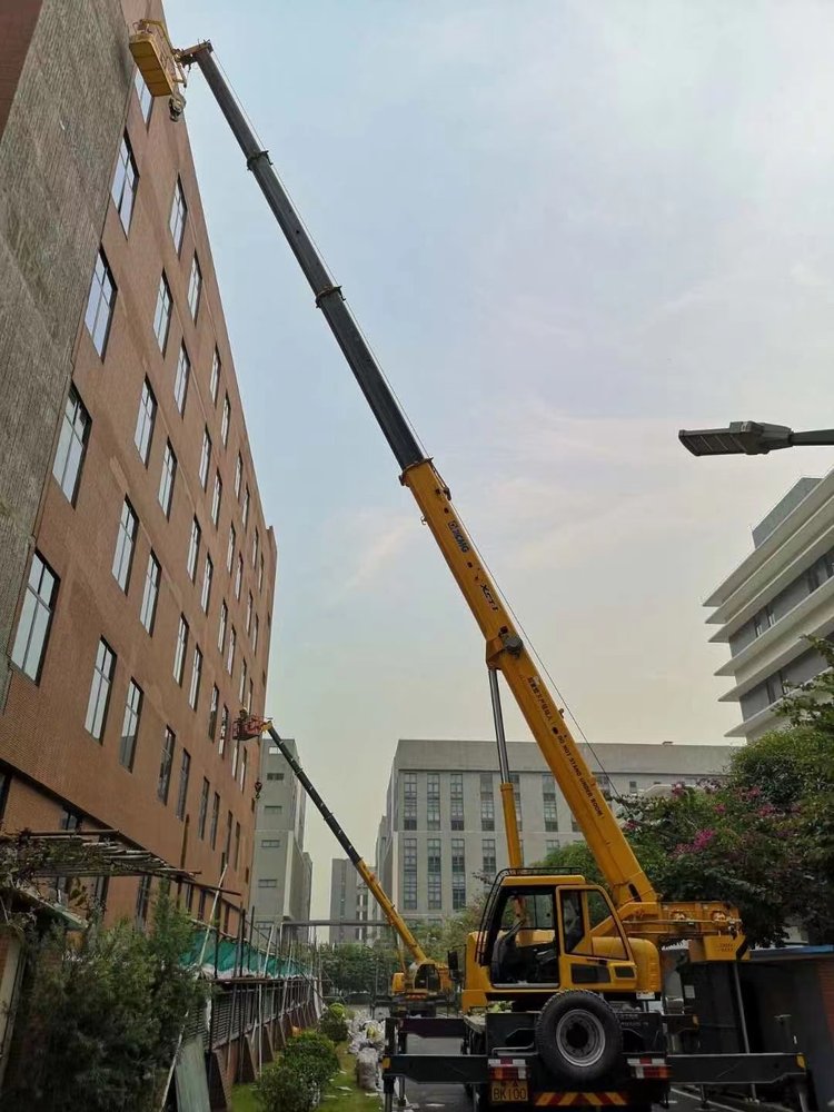 郎溪县汽车吊出租哪家好，选择最靠谱的服务商指南