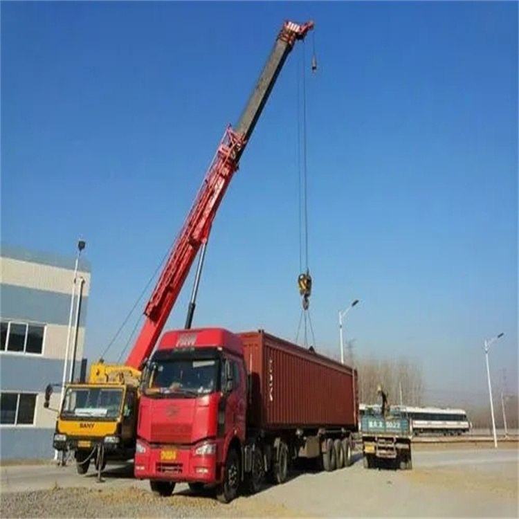 郎溪县路灯高空安装如何选吊车？租赁费用、施工流程及安全规范全解析