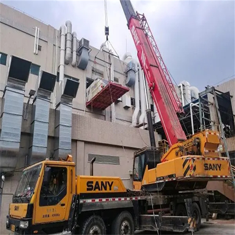 郎溪县租赁大型汽车吊，助力工程项目高效进行