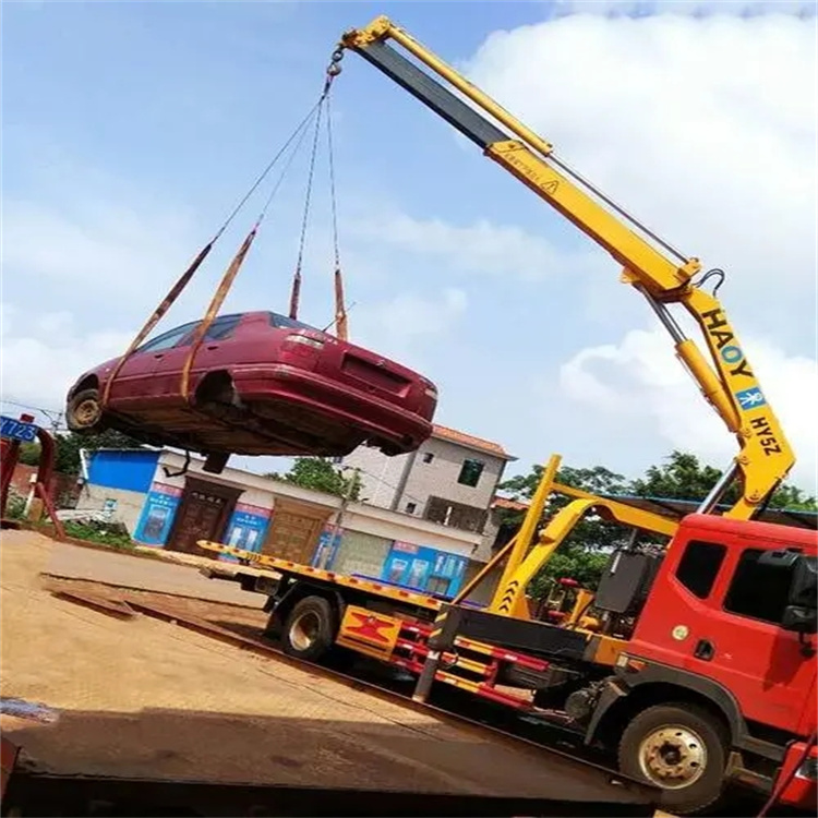 郎溪县吊车救援小汽车怎么吊