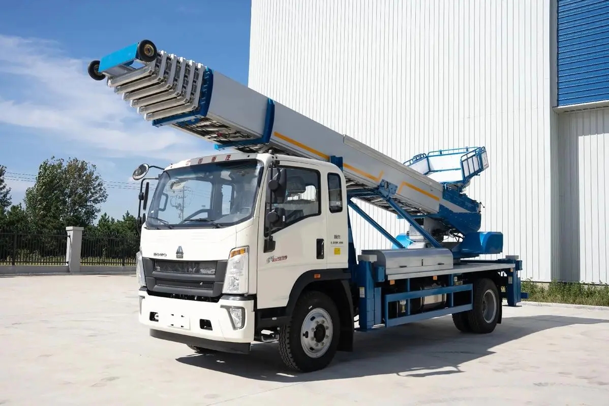 郎溪县专业的云梯车出租