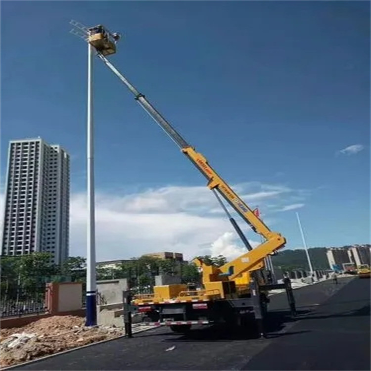 郎溪县维修路灯的曲臂升降车出租