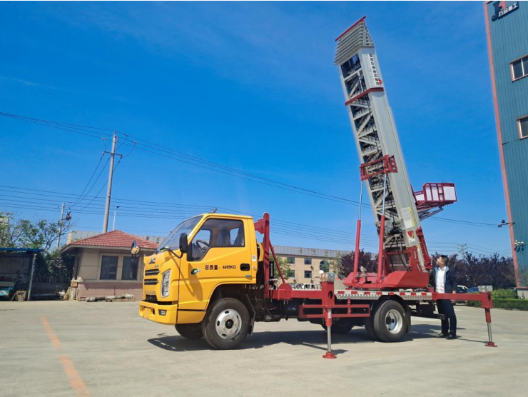 郎溪县云梯车出租费用解析：如何选择更具性价比的服务