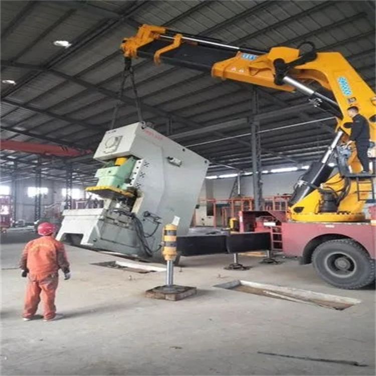 郎溪县80吨折臂吊车出租附近电话