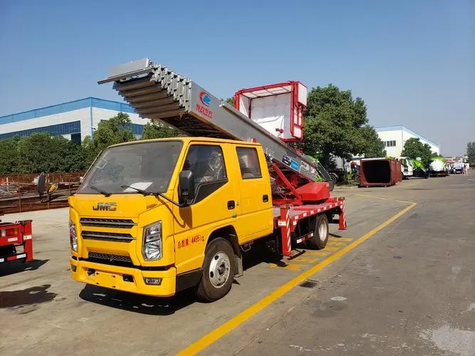 郎溪县附近云梯车出租联系电话，助您轻松解决高空作业难题