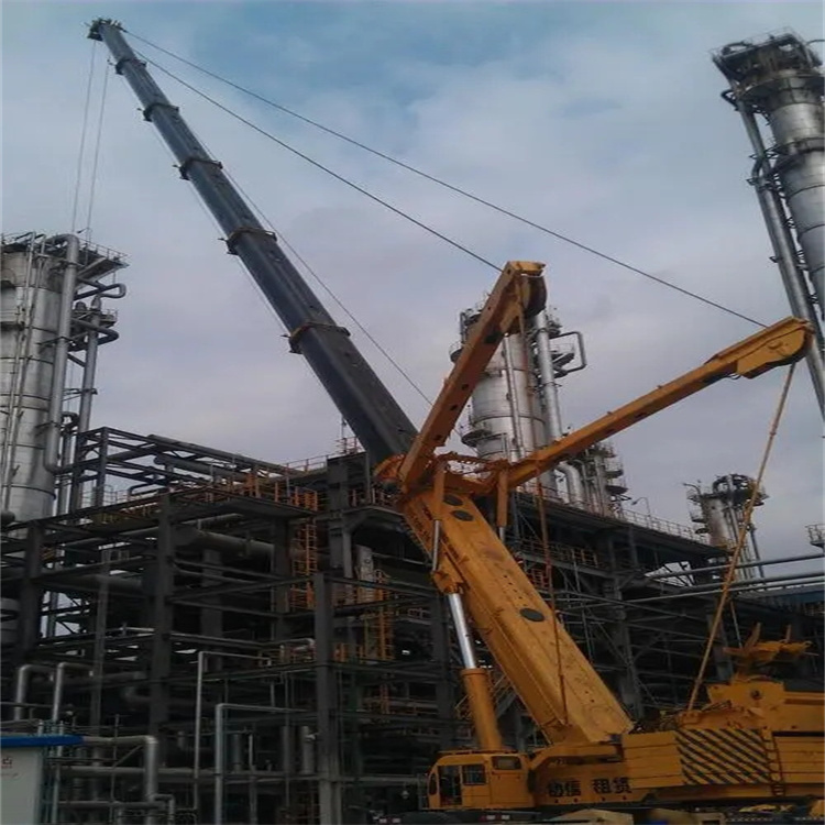 郎溪县厂房钢结构吊装租赁多少吨吊车合适？